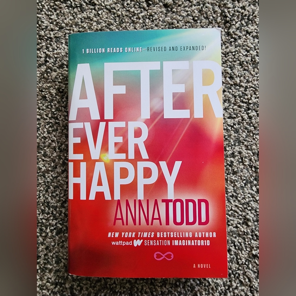 After Ever Happy by Anna Todd